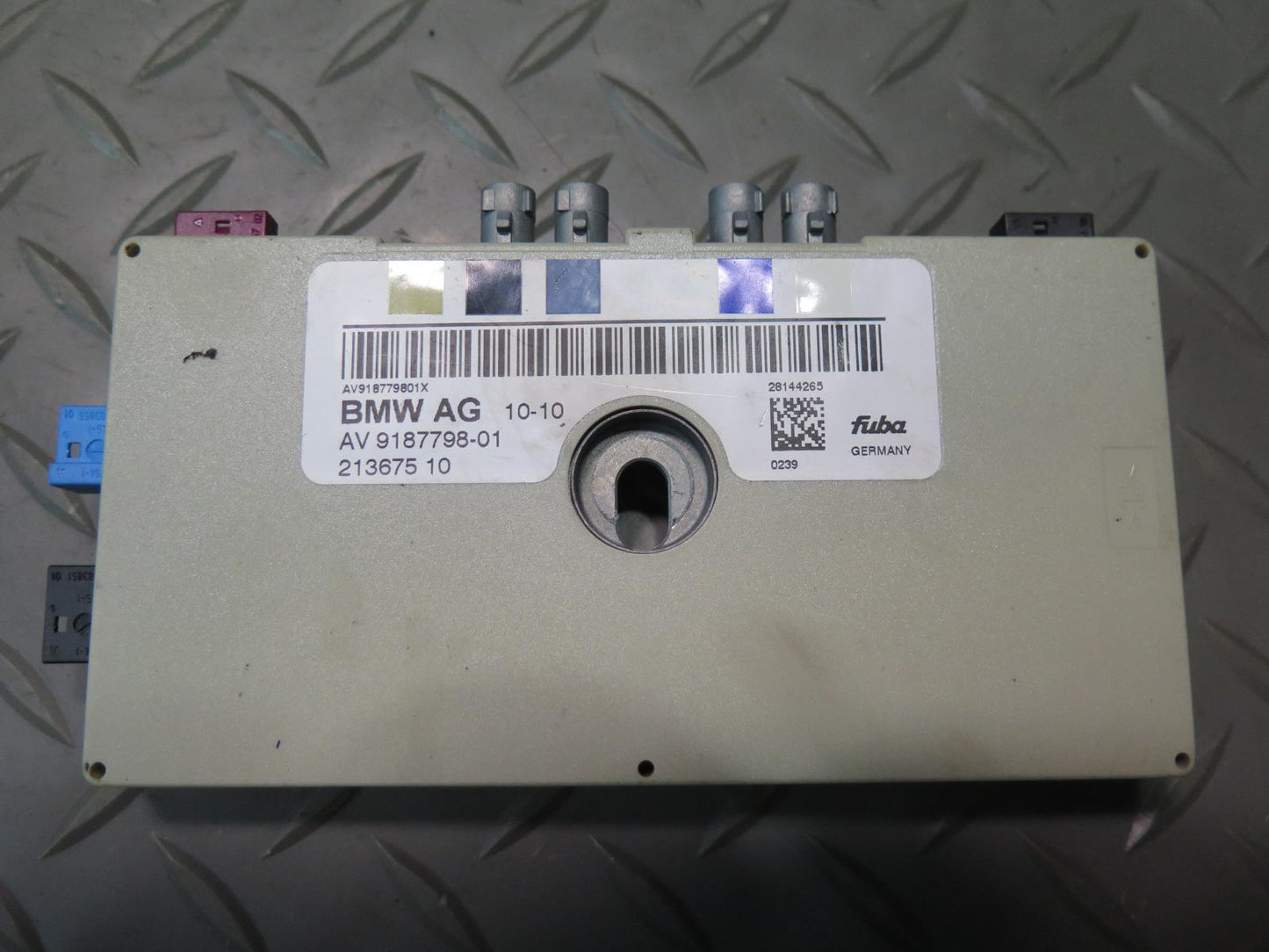07-13 BMW E93 335i Convertible Radio Diversity Antenna Amplifier AMP Set OEM