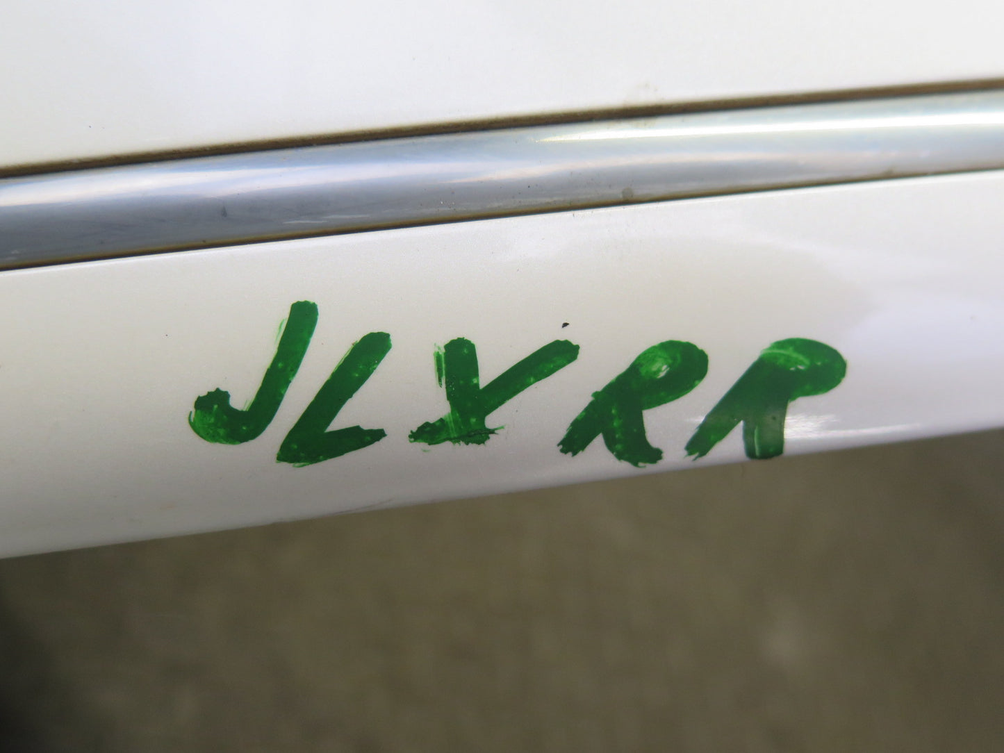 03-07 Lexus LX470 Front & Rear Left Door Fender Lower Trim Molding Set of 4