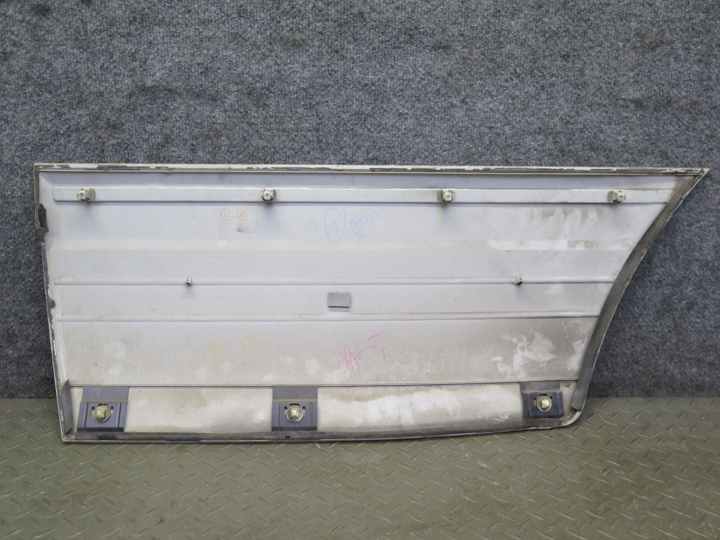 03-07 Lexus LX470 Front & Rear Left Door Fender Lower Trim Molding Set of 4