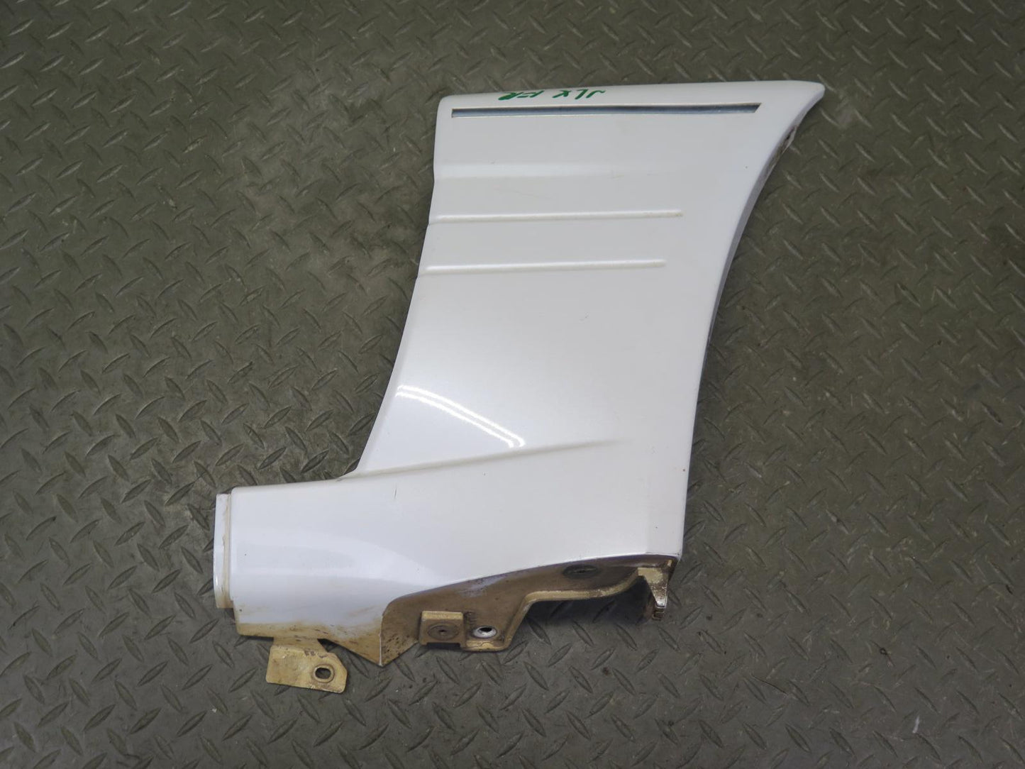 03-07 Lexus LX470 Front & Rear Left Door Fender Lower Trim Molding Set of 4