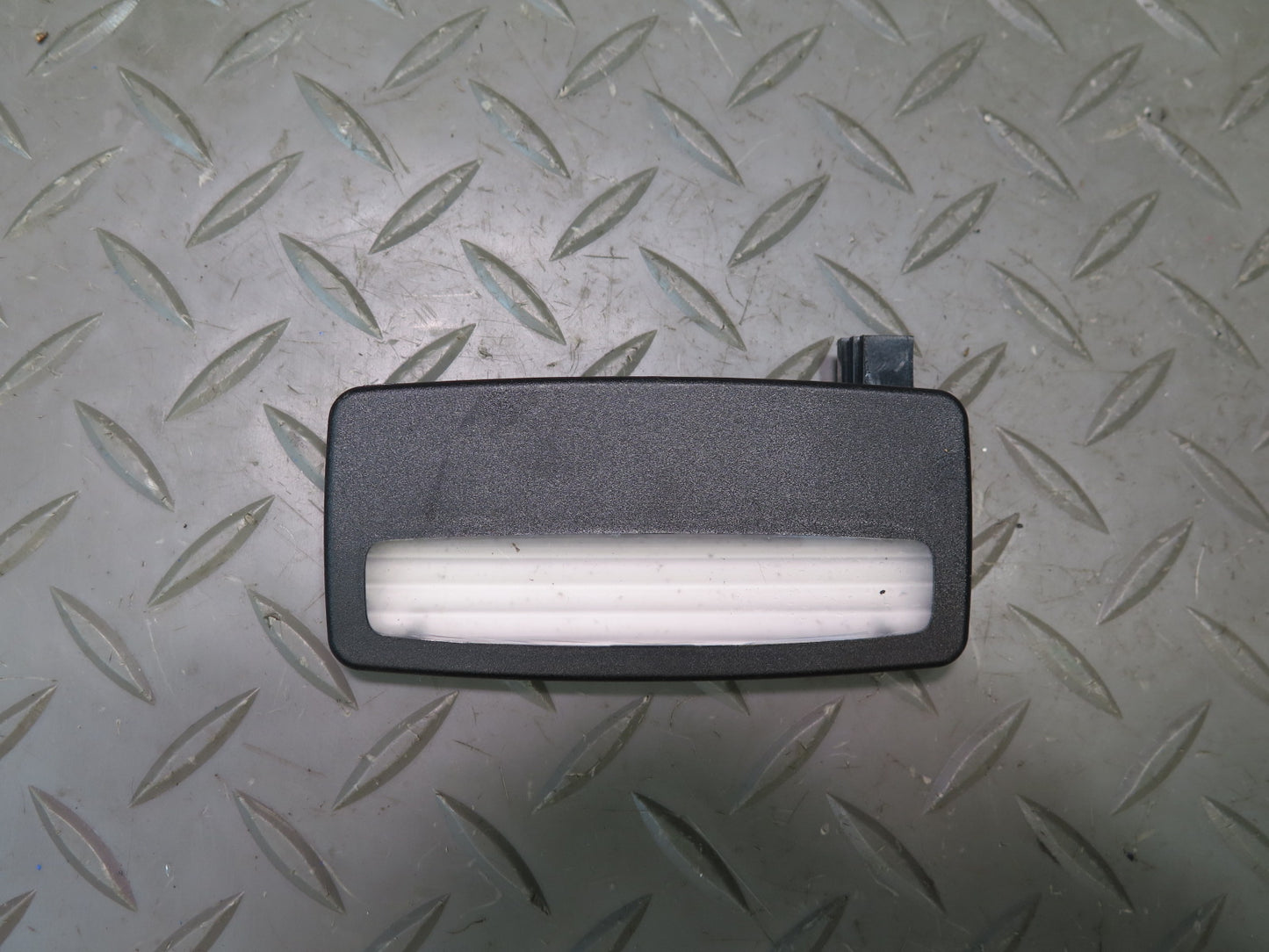 07-13 BMW E93 335i Convertible Overhead Console Dome Sun Visor Light Lamp  Set