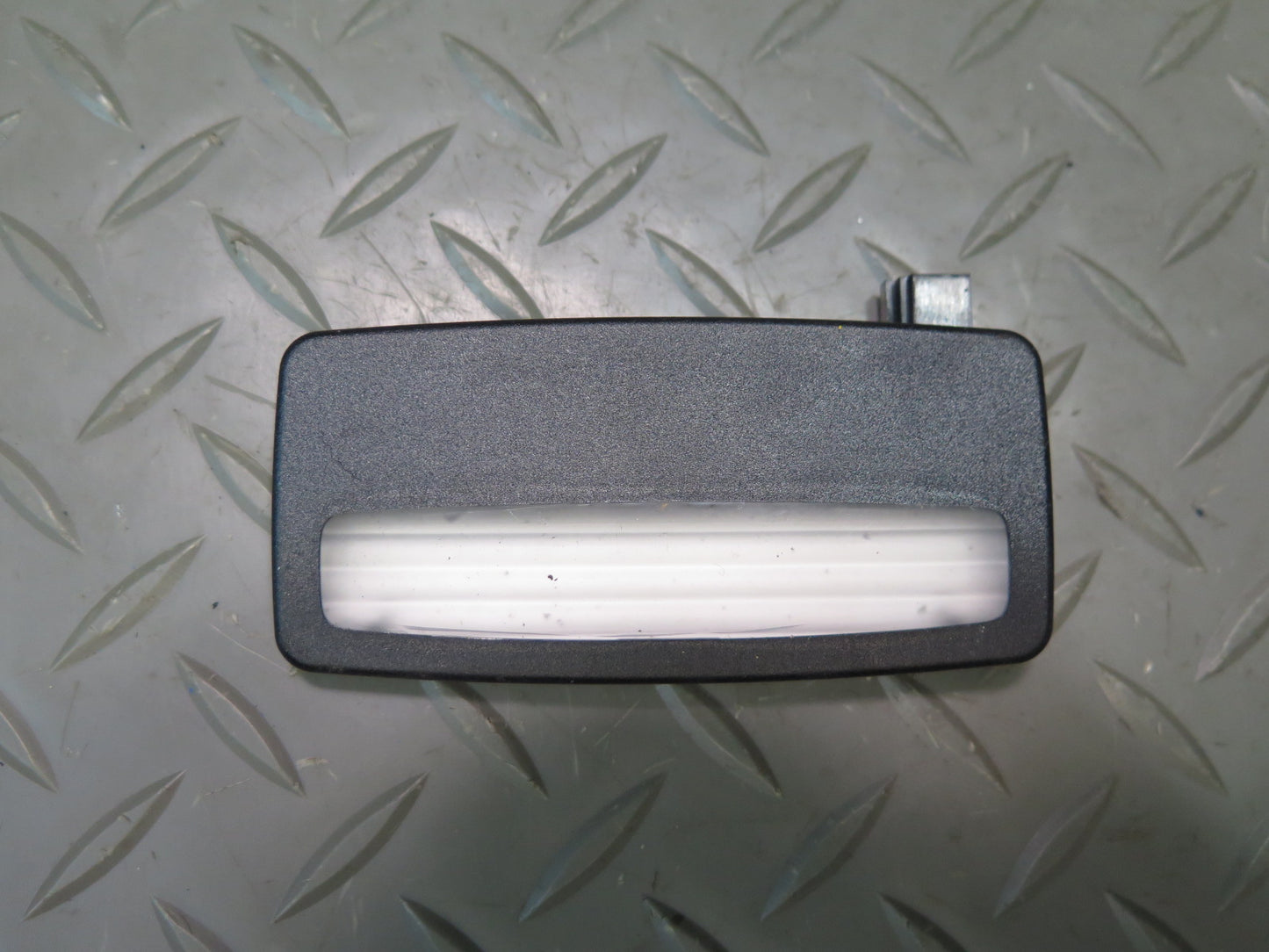07-13 BMW E93 335i Convertible Overhead Console Dome Sun Visor Light Lamp  Set