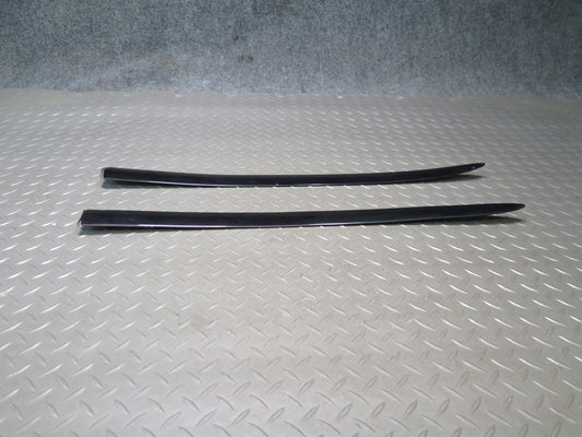 07-13 BMW E93 335i Convertible Set of 2 Front Left & Right TOP Roof Molding OEM