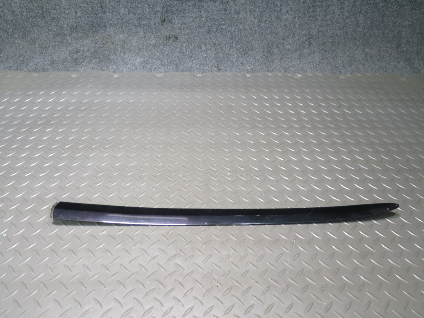 07-13 BMW E93 335i Convertible Set of 2 Front Left & Right TOP Roof Molding OEM