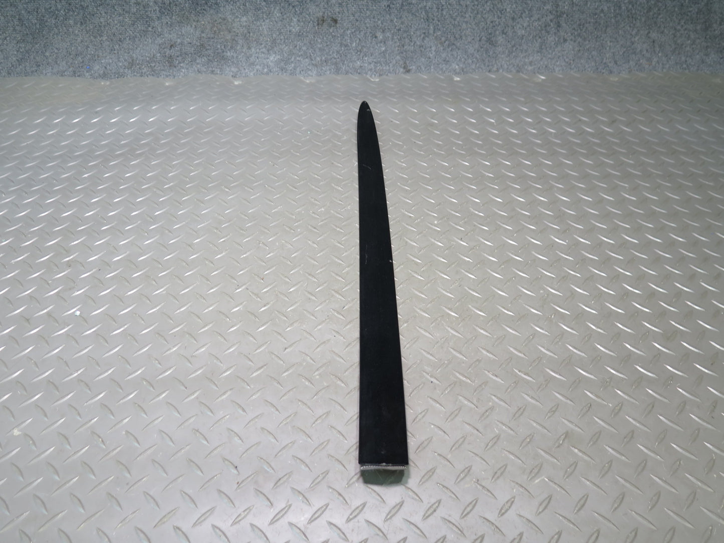 07-13 BMW E93 335i Convertible Set of 2 Front Left & Right TOP Roof Molding OEM