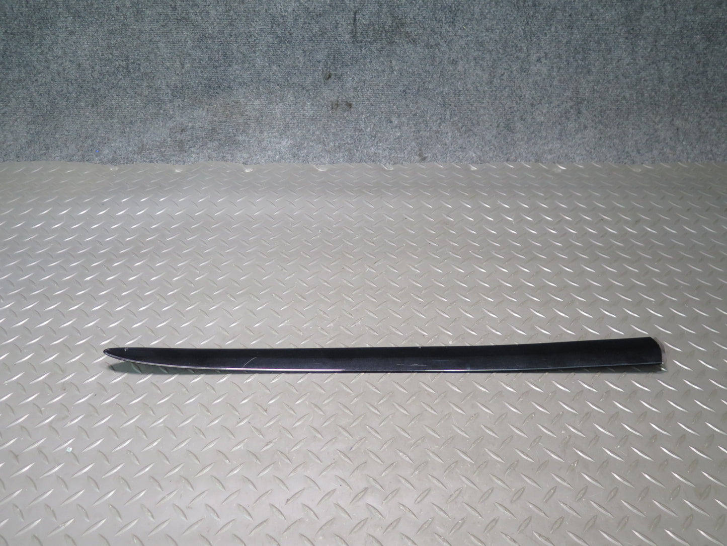 07-13 BMW E93 335i Convertible Set of 2 Front Left & Right TOP Roof Molding OEM