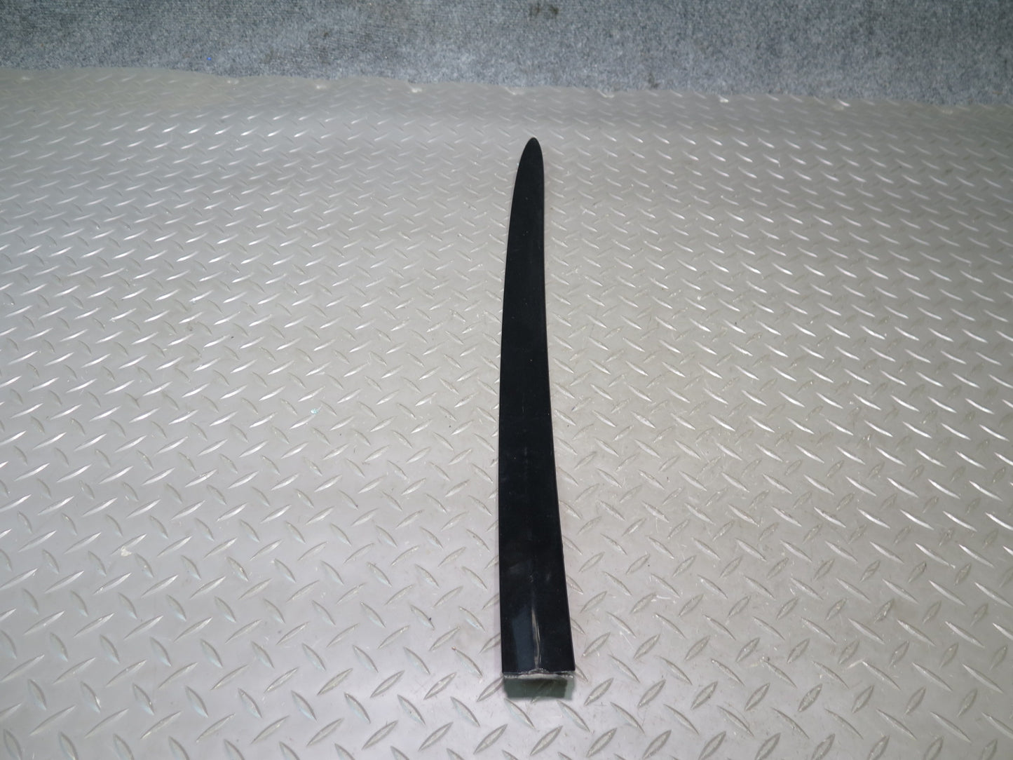 07-13 BMW E93 335i Convertible Set of 2 Front Left & Right TOP Roof Molding OEM