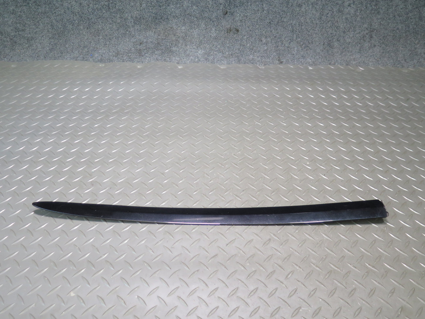07-13 BMW E93 335i Convertible Set of 2 Front Left & Right TOP Roof Molding OEM