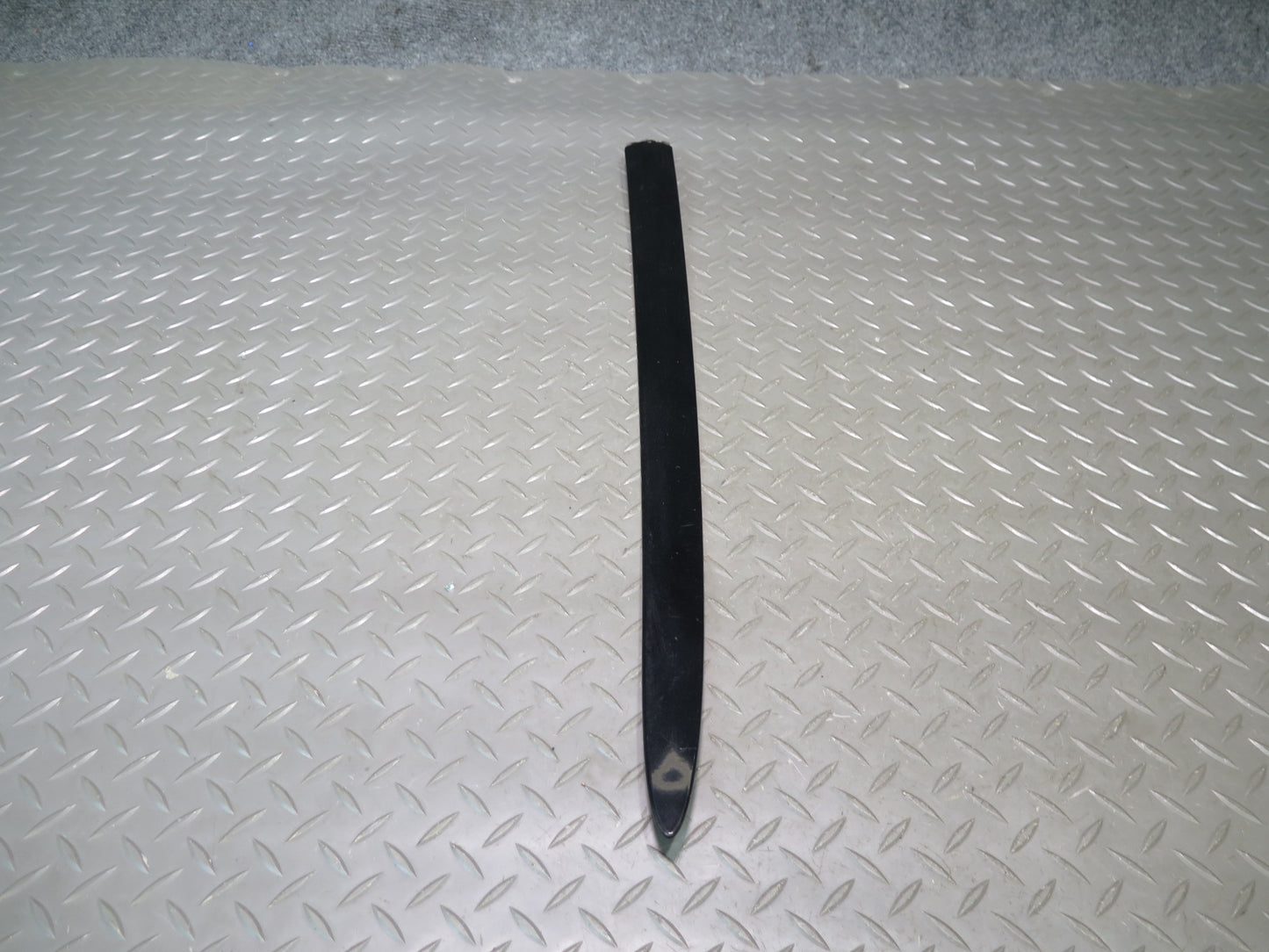 07-13 BMW E93 335i Convertible Set of 2 Front Left & Right TOP Roof Molding OEM