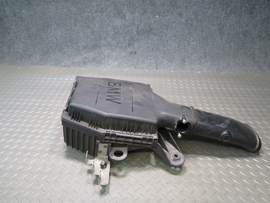 11-13 BMW E90 E92 E93 335i Air Intake Cleaner Filter Box w Duct 7599284 OEM