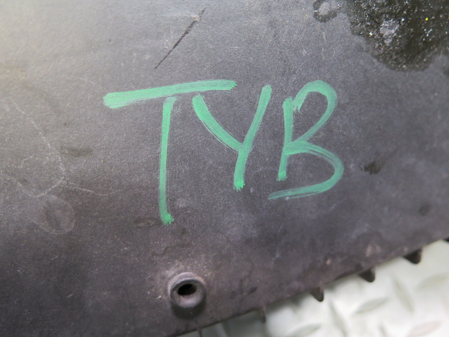 11-13 BMW E90 E92 E93 335i Air Intake Cleaner Filter Box w Duct 7599284 OEM