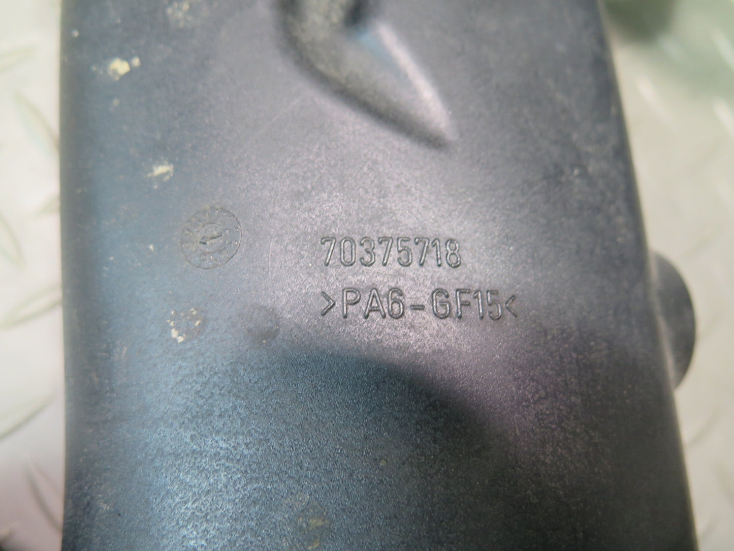 11-13 BMW E90 E92 E93 335i Air Intake Cleaner Filter Box w Duct 7599284 OEM