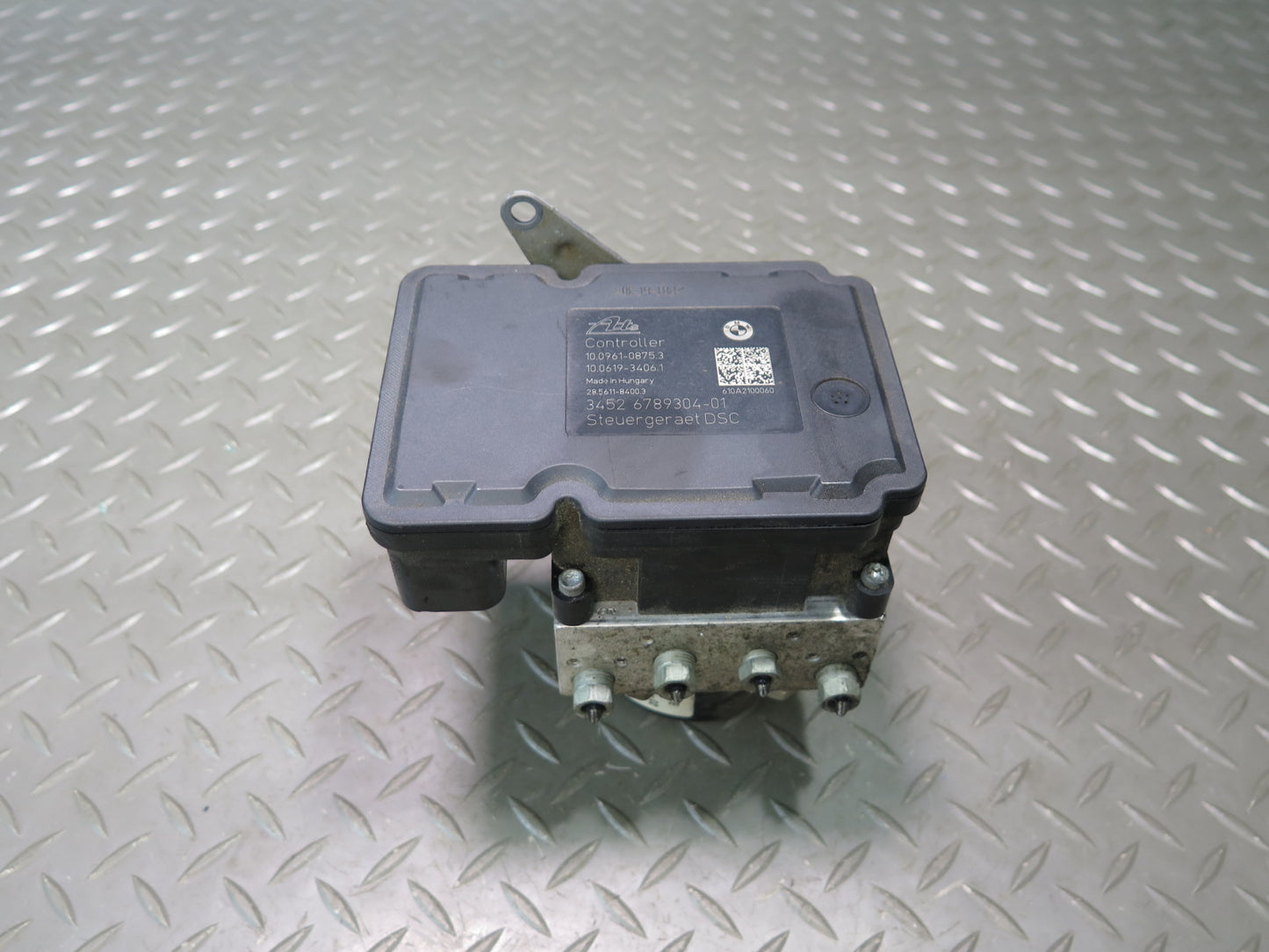 07-13 BMW E90 E92 E93 335i Anti Lock Brake ABS Pump Module 6789303 OEM