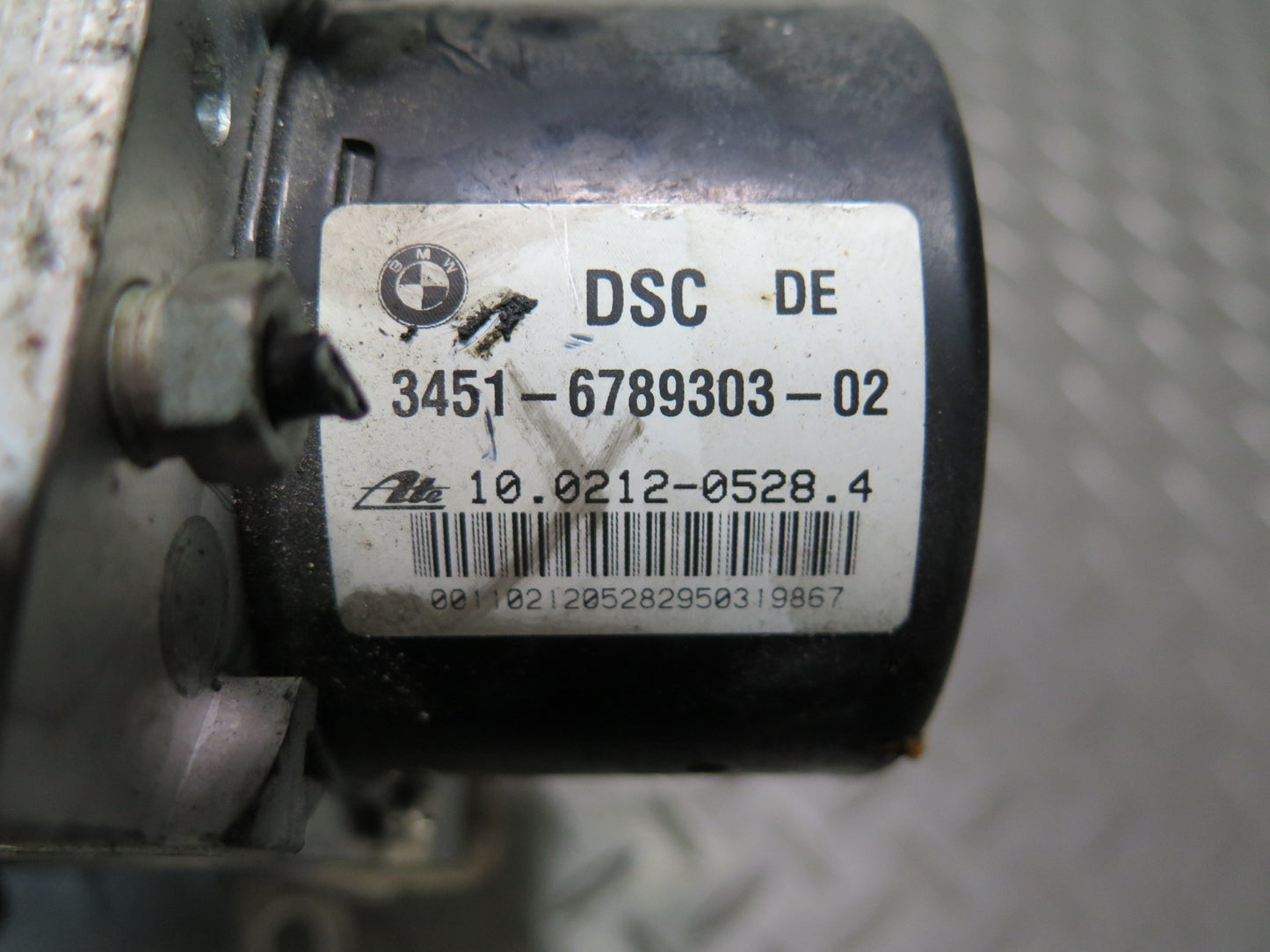 07-13 BMW E90 E92 E93 335i Anti Lock Brake ABS Pump Module 6789303 OEM