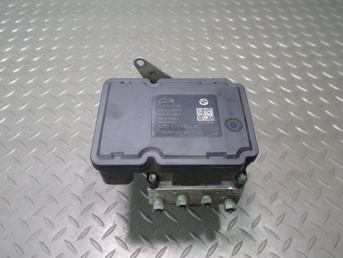 07-13 BMW E90 E92 E93 335i Anti Lock Brake ABS Pump Module 6789303 OEM