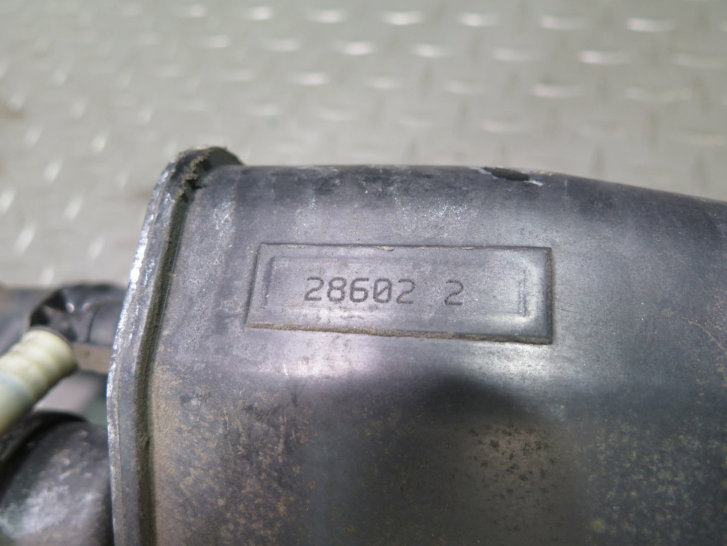 07-13 BMW E90 E92 E93 335i Fuel Evap Vapor Charcoal Canister 6765741 OEM