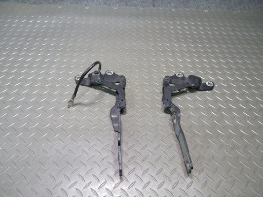 07-13 BMW E90 E92 E93 335i Set of 2 Rear Left & Right Trunk Hinge OEM