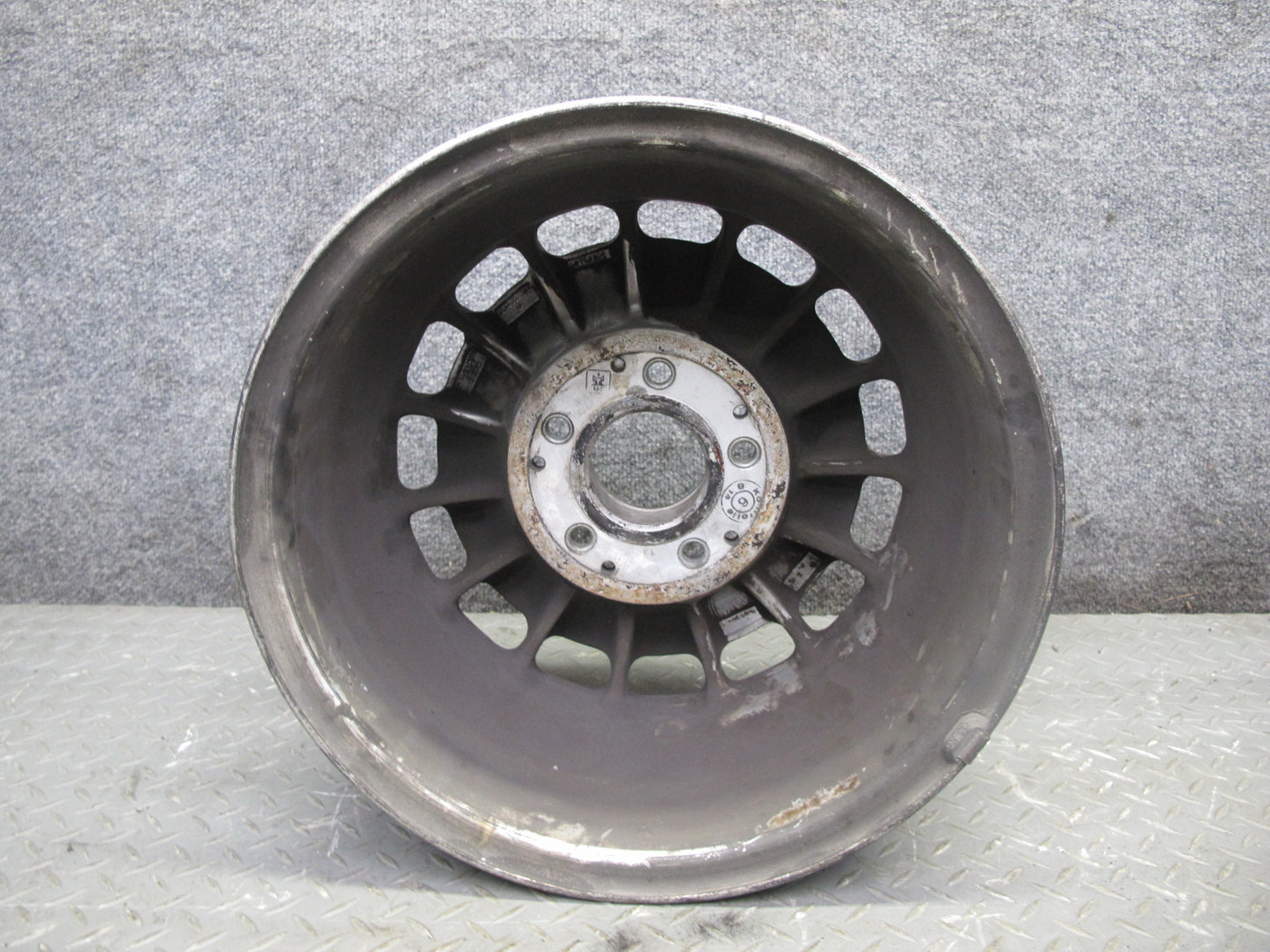 73-85 Mercedes R107 R14 14" Alloy Wheel Rim 14x6.5J ET30 1264002102 OEM