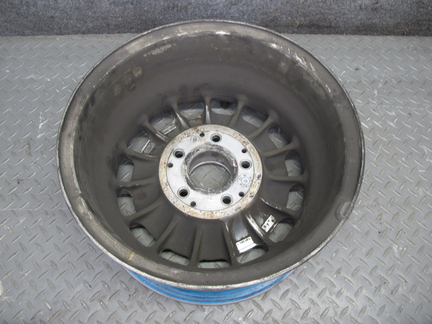 73-85 Mercedes R107 R14 14" Alloy Wheel Rim 14x6.5J ET30 1264002102 OEM