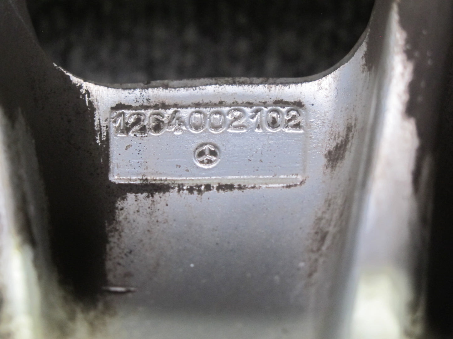 73-85 Mercedes R107 R14 14" Alloy Wheel Rim 14x6.5J ET30 1264002102 OEM