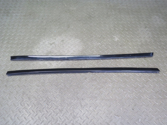 01-06 Lexus UCF30L LS430 Set of 2 Front Windshield A Pillar Trim Molding OEM