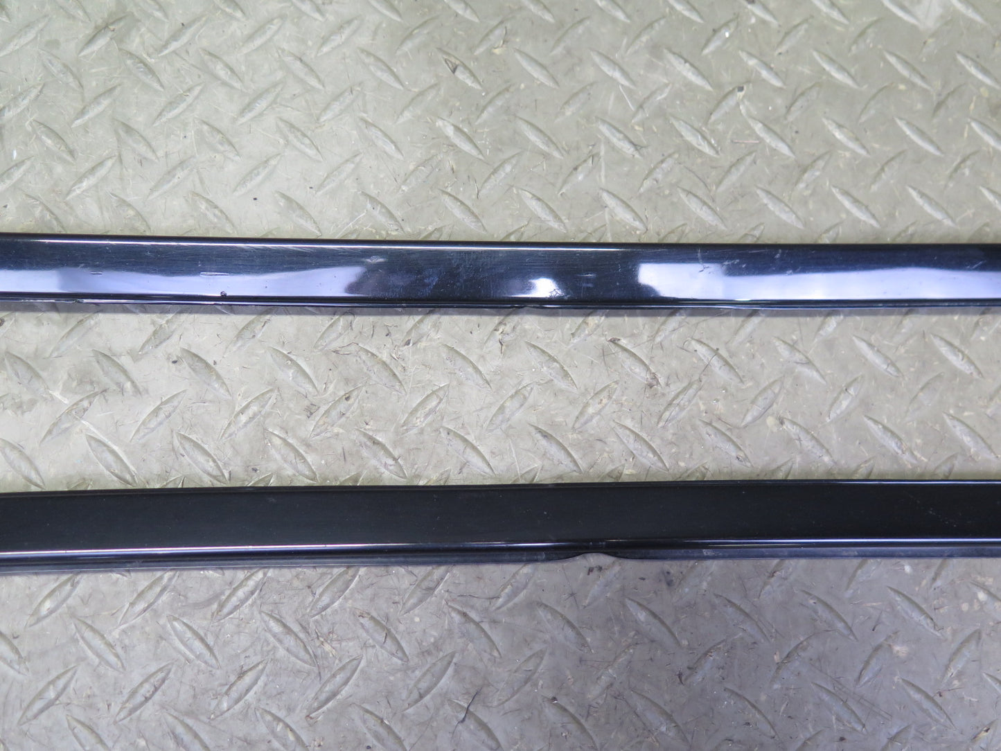 01-06 Lexus UCF30L LS430 Set of 2 Front Windshield A Pillar Trim Molding OEM
