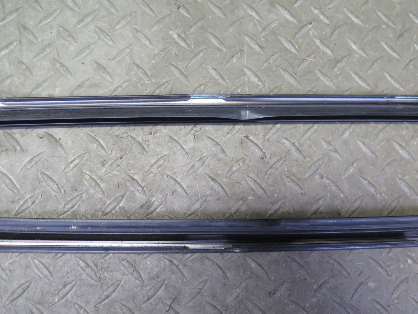 01-06 Lexus UCF30L LS430 Set of 2 Front Windshield A Pillar Trim Molding OEM