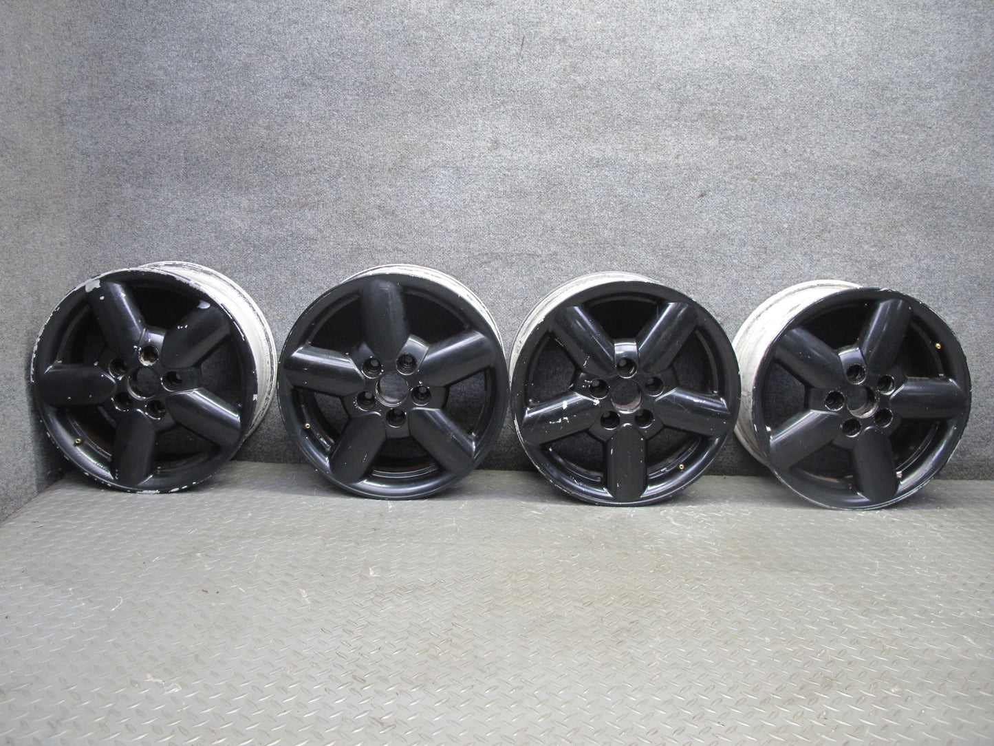 99-03 VW Eurovan T4 Set of 4 Factory R16 16" Alloy Wheel Rim 16x7J ET49 OEM