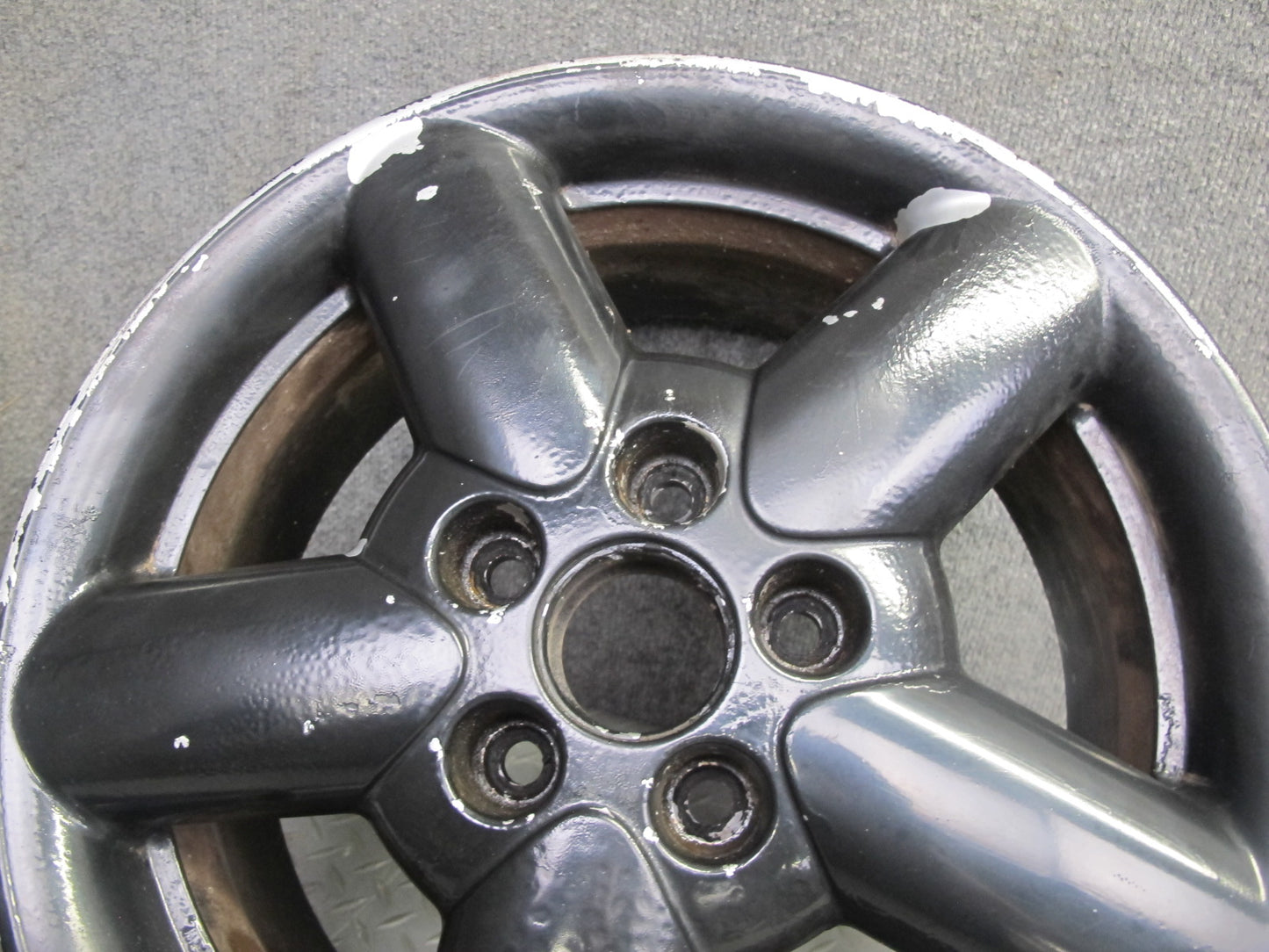 99-03 VW Eurovan T4 Set of 4 Factory R16 16" Alloy Wheel Rim 16x7J ET49 OEM
