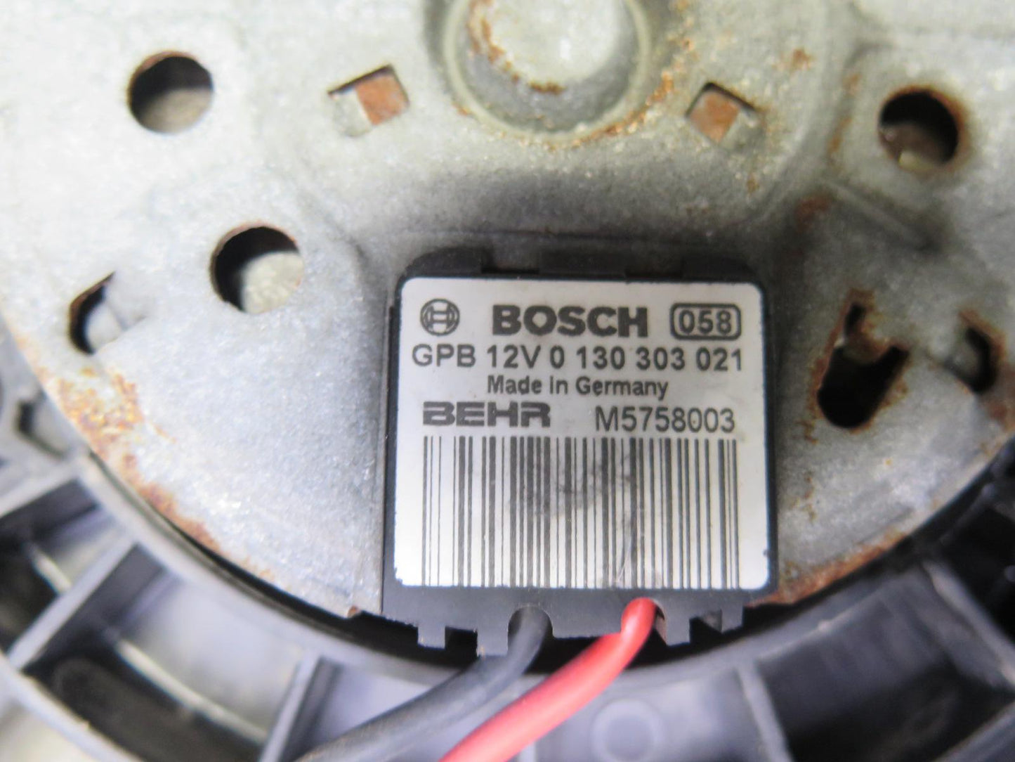 11-15 Mini Cooper S R60 R61 Countryman Engine Cooling Fan Motor OEM