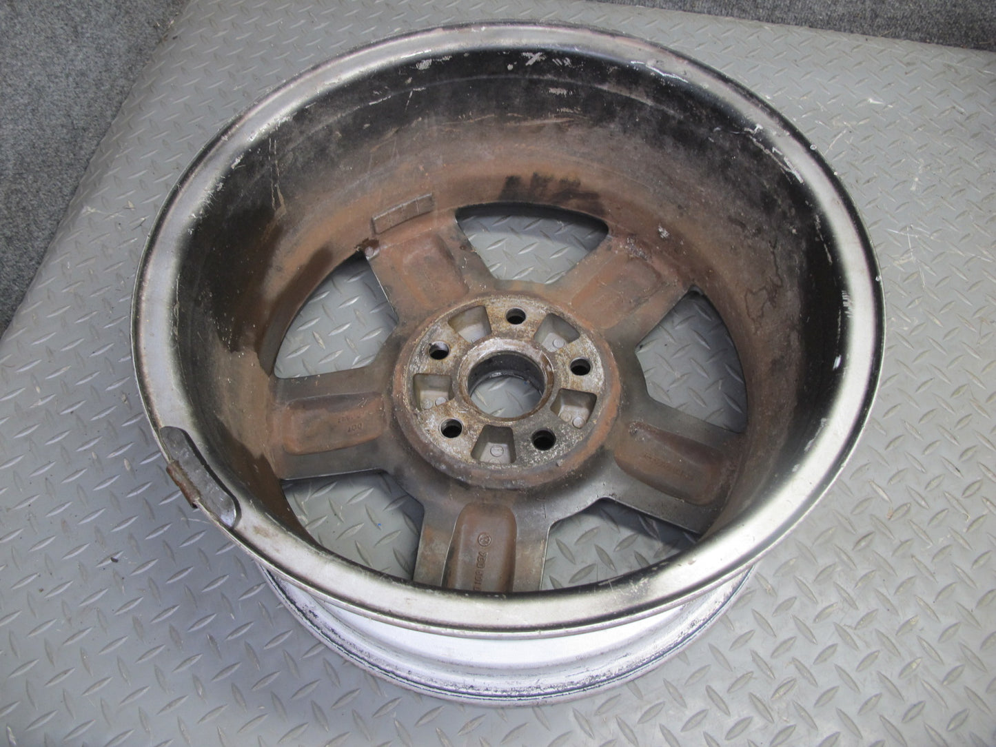 99-03 VW Eurovan T4 Set of 4 Factory R16 16" Alloy Wheel Rim 16x7J ET49 OEM