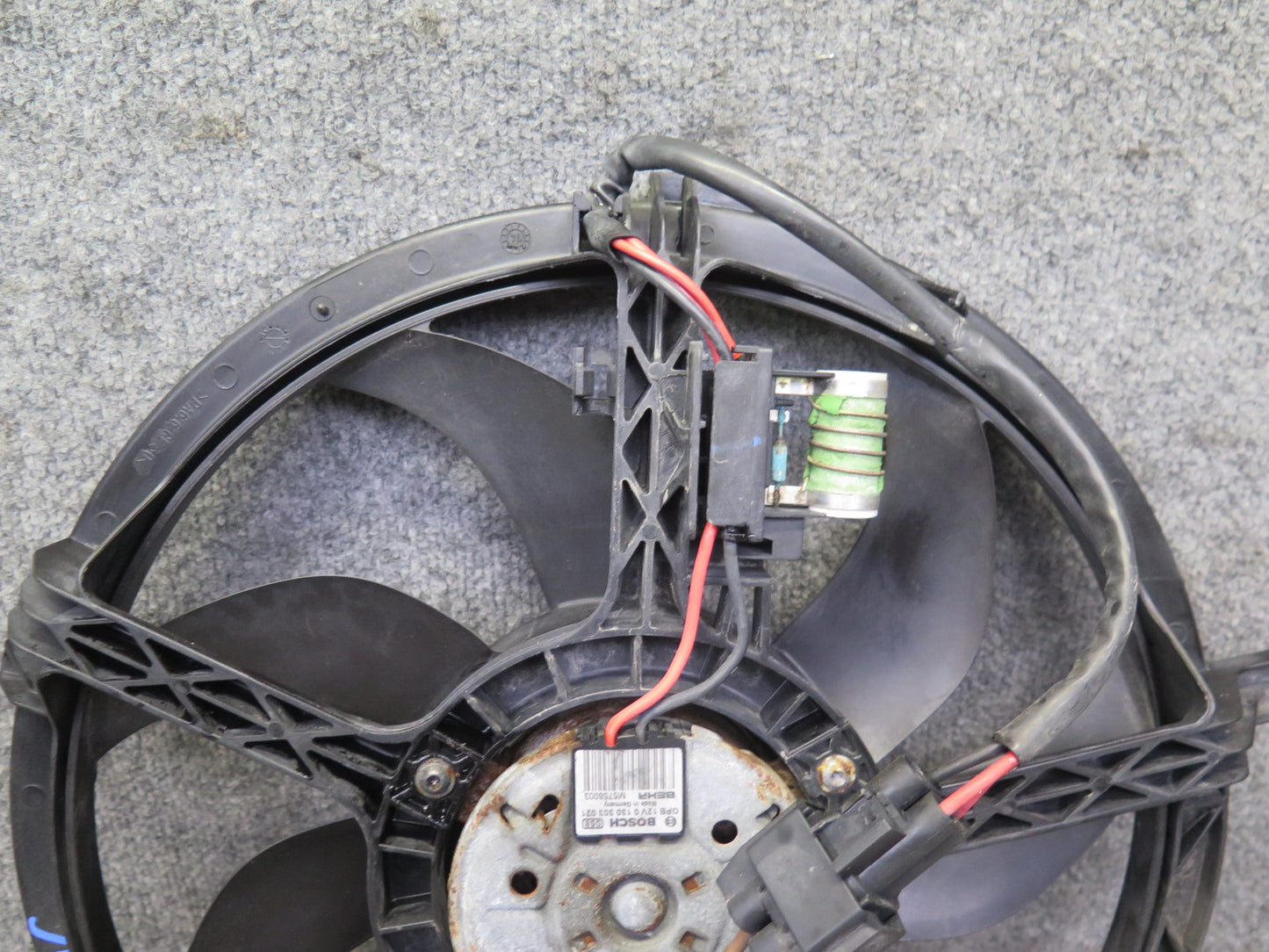 11-15 Mini Cooper S R60 R61 Countryman Engine Cooling Fan Motor OEM