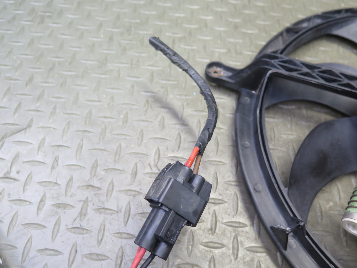 11-15 Mini Cooper S R60 R61 Countryman Engine Cooling Fan Motor OEM