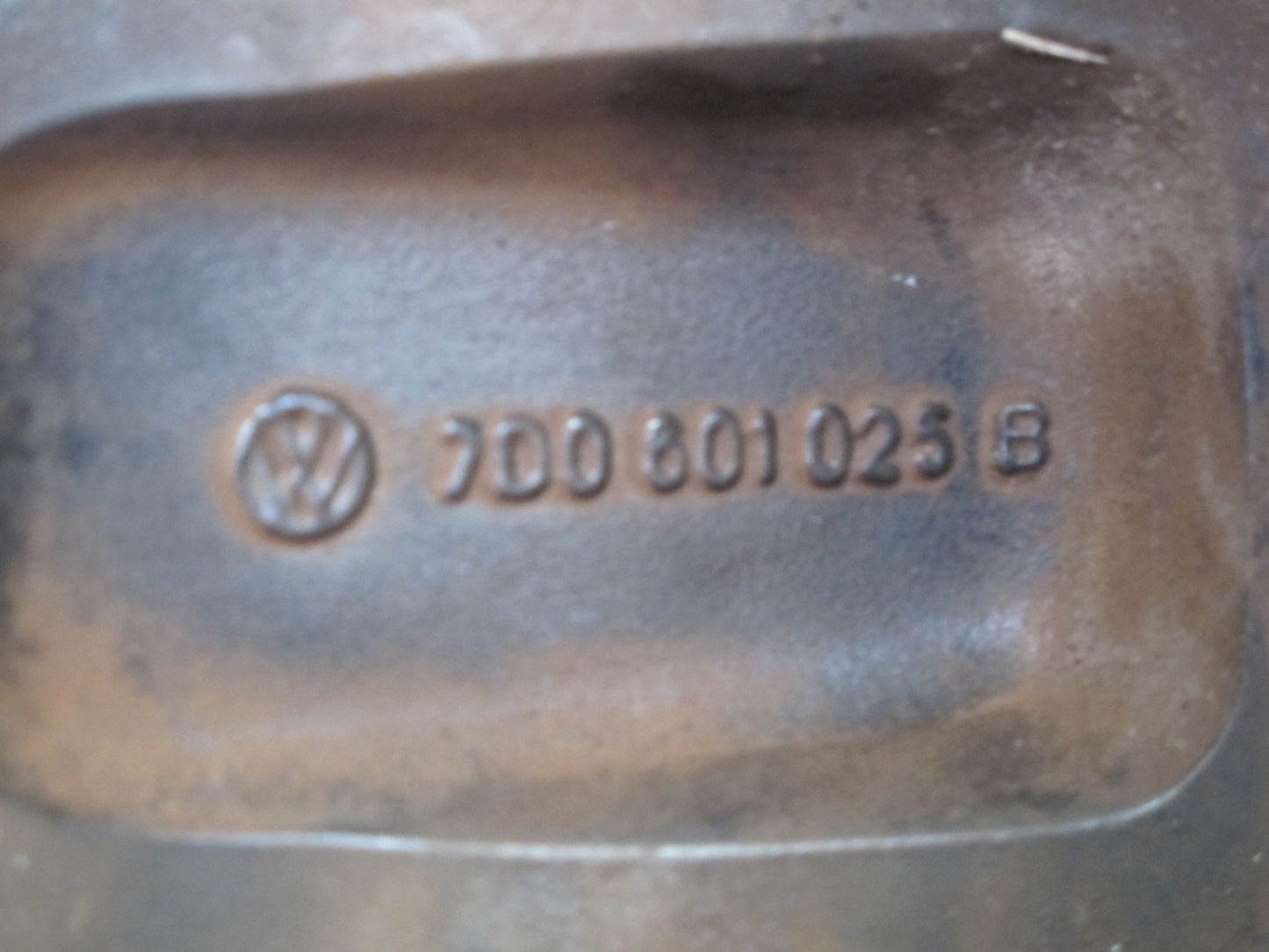 99-03 VW Eurovan T4 Set of 4 Factory R16 16" Alloy Wheel Rim 16x7J ET49 OEM