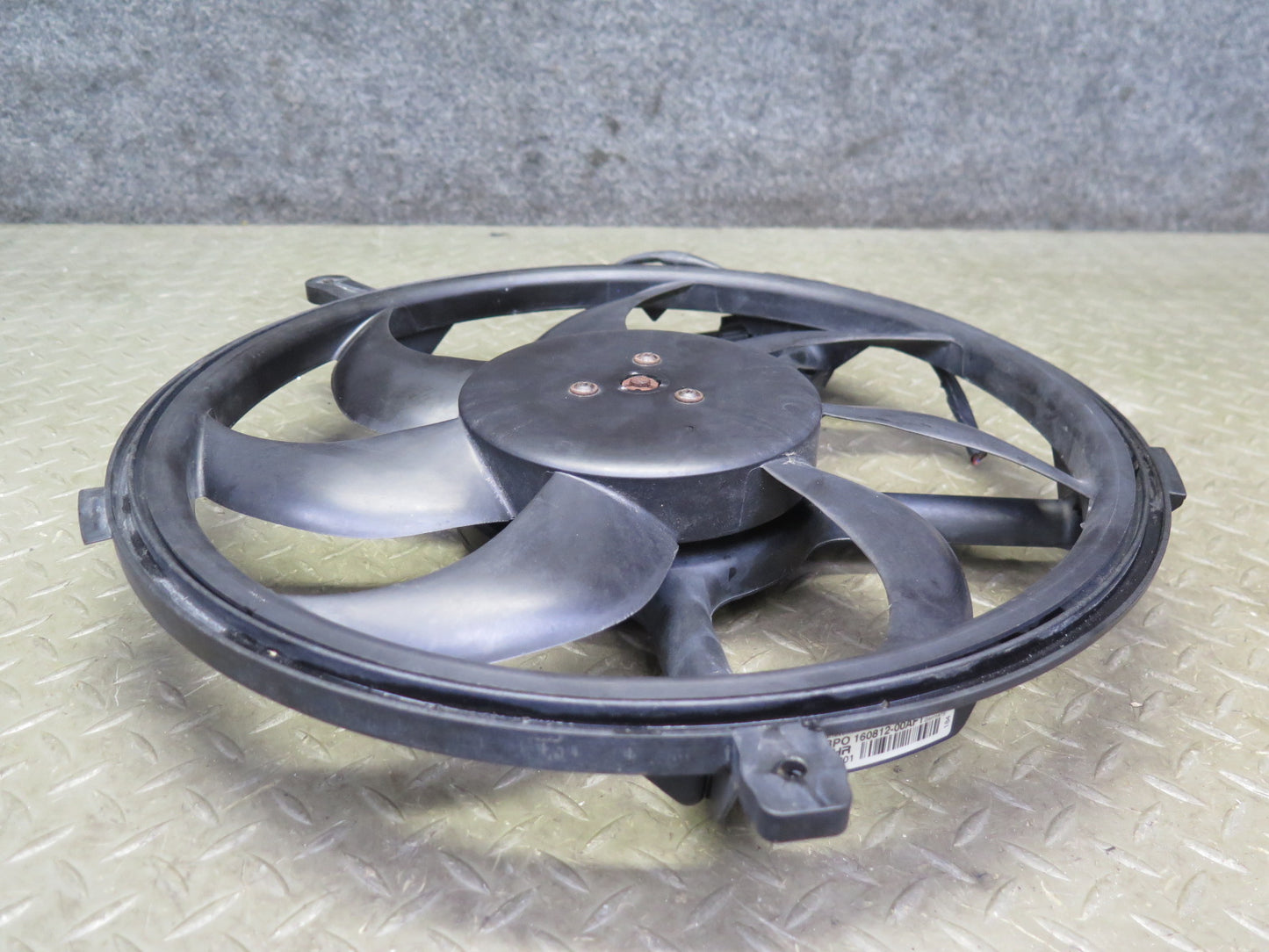 11-15 Mini Cooper S R60 R61 Countryman Engine Cooling Fan Motor OEM