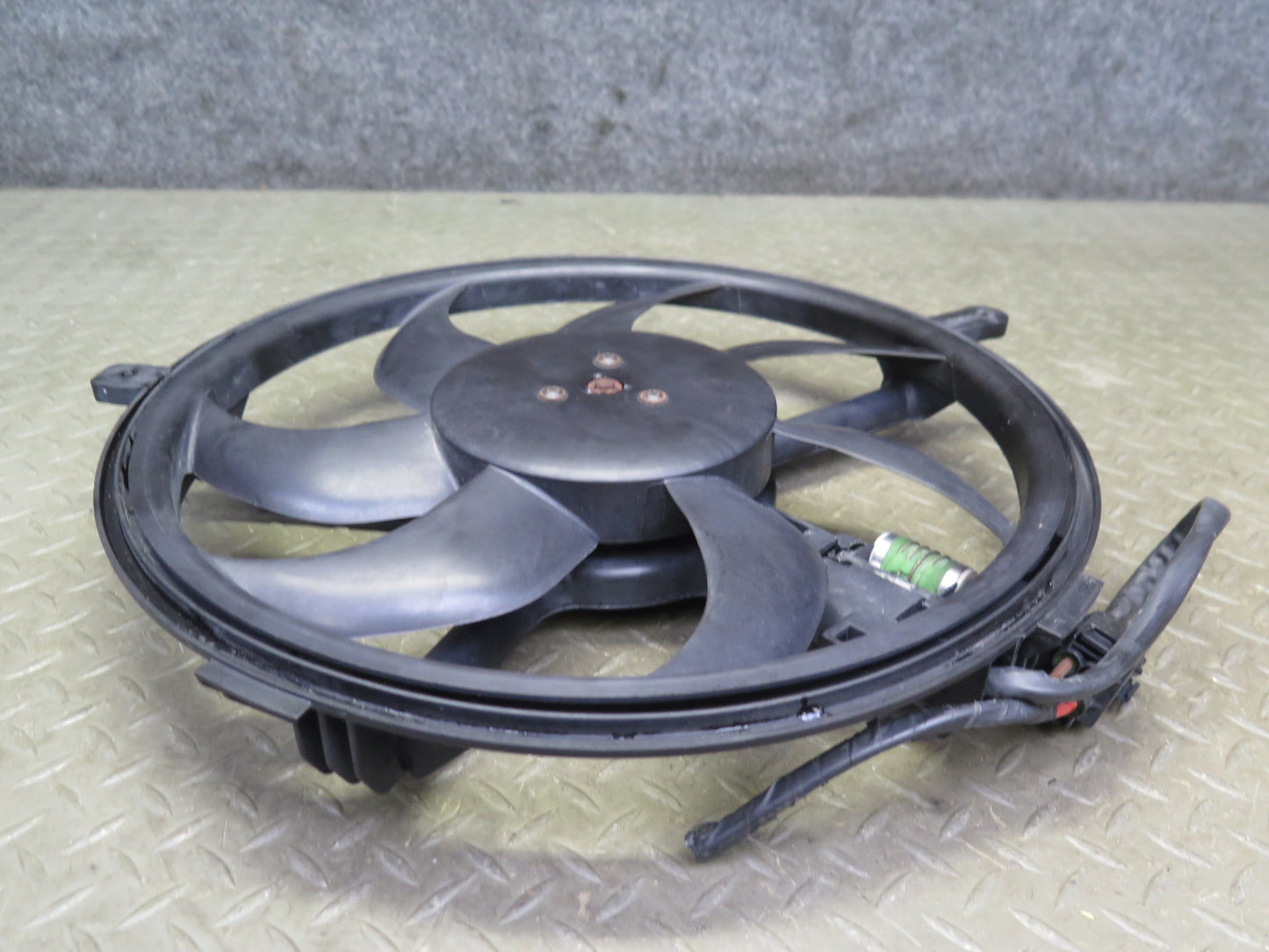 11-15 Mini Cooper S R60 R61 Countryman Engine Cooling Fan Motor OEM