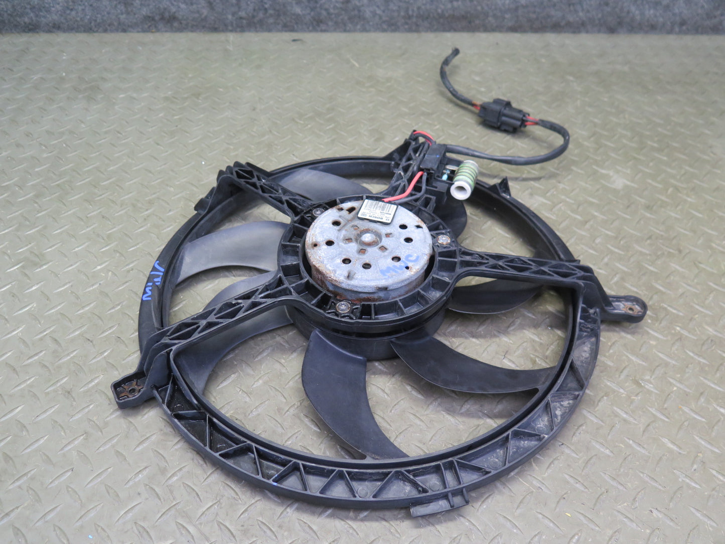 11-15 Mini Cooper S R60 R61 Countryman Engine Cooling Fan Motor OEM