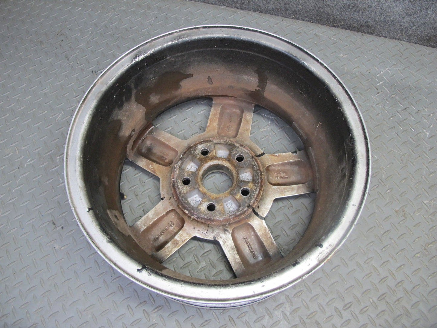 99-03 VW Eurovan T4 Set of 4 Factory R16 16" Alloy Wheel Rim 16x7J ET49 OEM