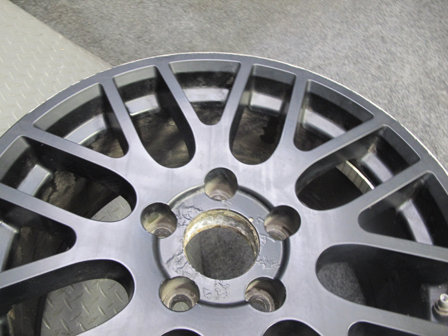 11-15 Mini Cooper S R61 R60 Alloy R17 17" Wheel Rim 17x8J ET35 Beyern Spartan