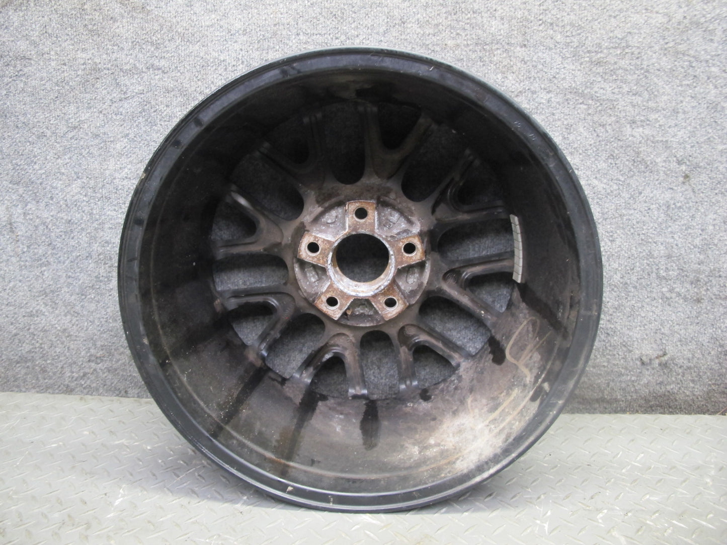 11-15 Mini Cooper S R61 R60 Alloy R17 17" Wheel Rim 17x8J ET35 Beyern Spartan