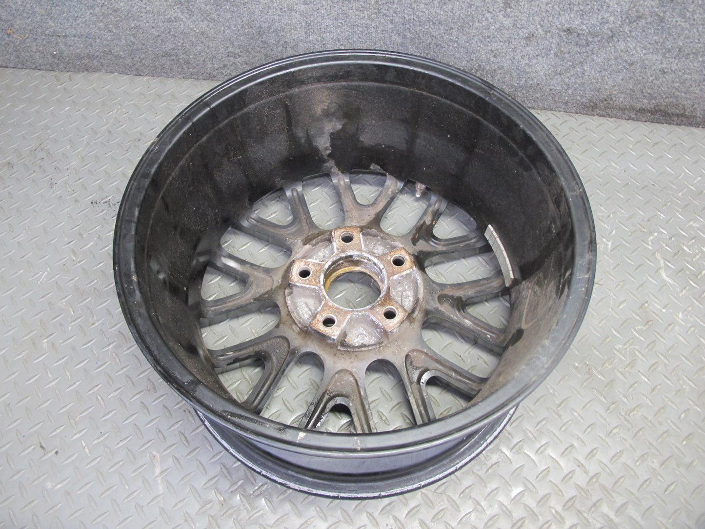 11-15 Mini Cooper S R61 R60 Alloy R17 17" Wheel Rim 17x8J ET35 Beyern Spartan
