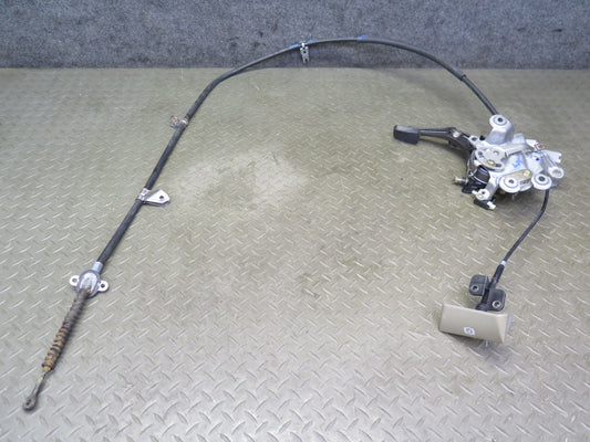 01-06 Lexus LS430 Emergency Parking Brake Pedal w Release Handle & Cable OEM