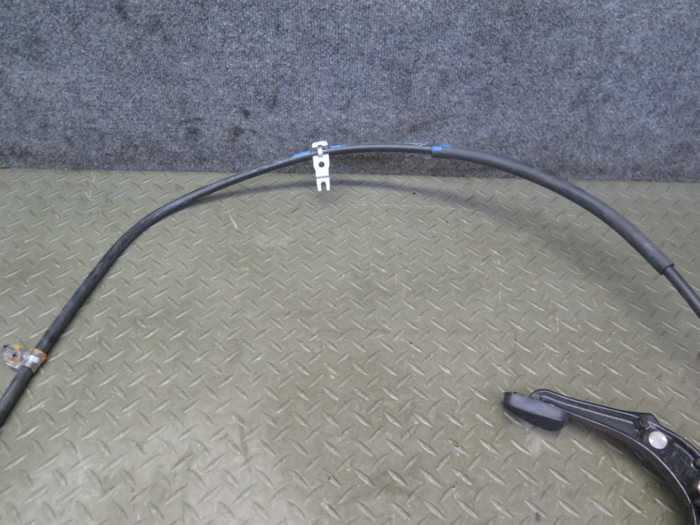 01-06 Lexus LS430 Emergency Parking Brake Pedal w Release Handle & Cable OEM
