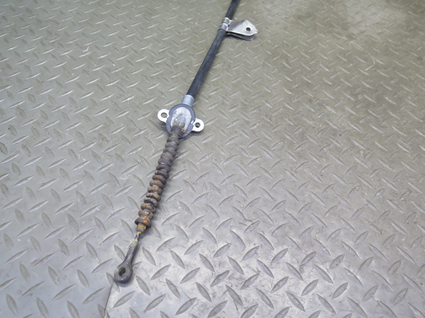 01-06 Lexus LS430 Emergency Parking Brake Pedal w Release Handle & Cable OEM