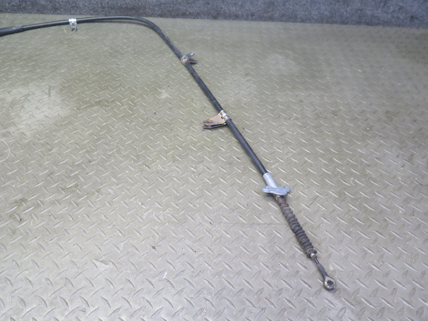 01-06 Lexus LS430 Emergency Parking Brake Pedal w Release Handle & Cable OEM
