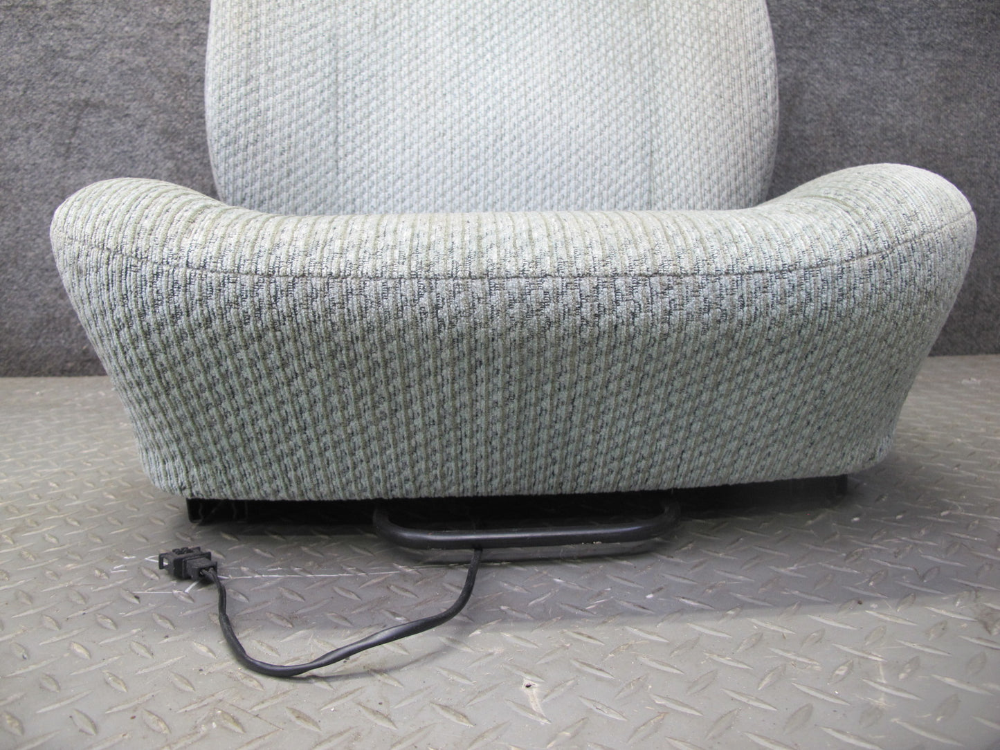 00-03 VW Eurovan T4 Set of 2 Front Left & Right Cloth Seat Gray OEM