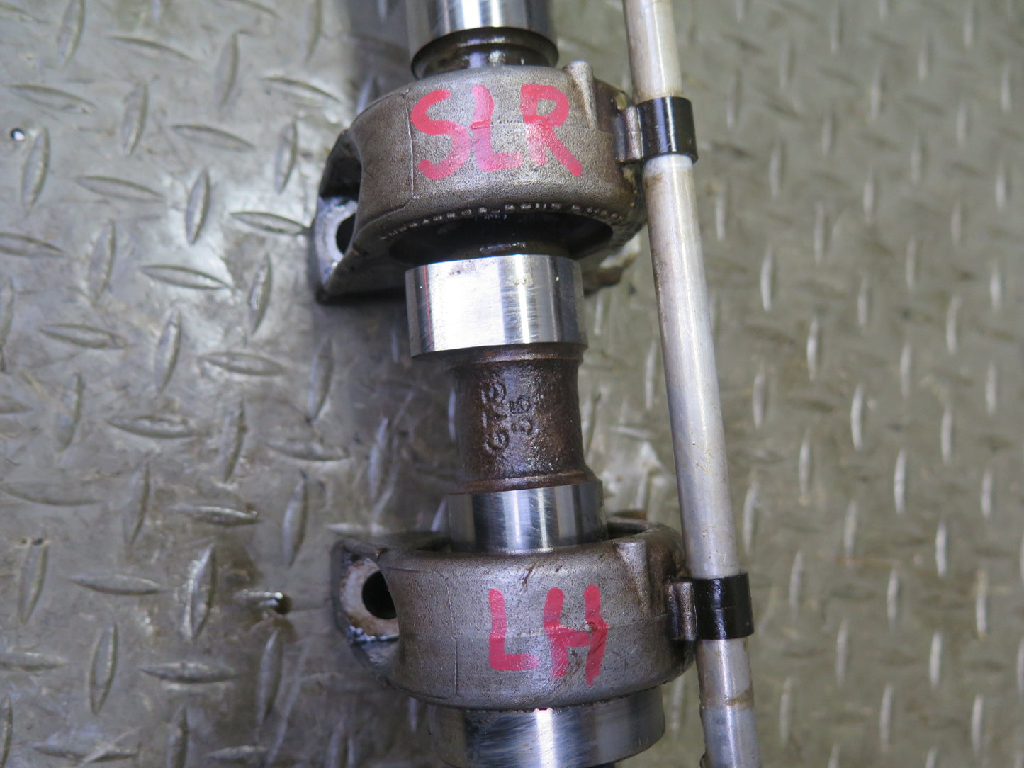 81-85 Mercedes R107 380SL M116 116.962 Engine Left Camshaft Assembly OEM