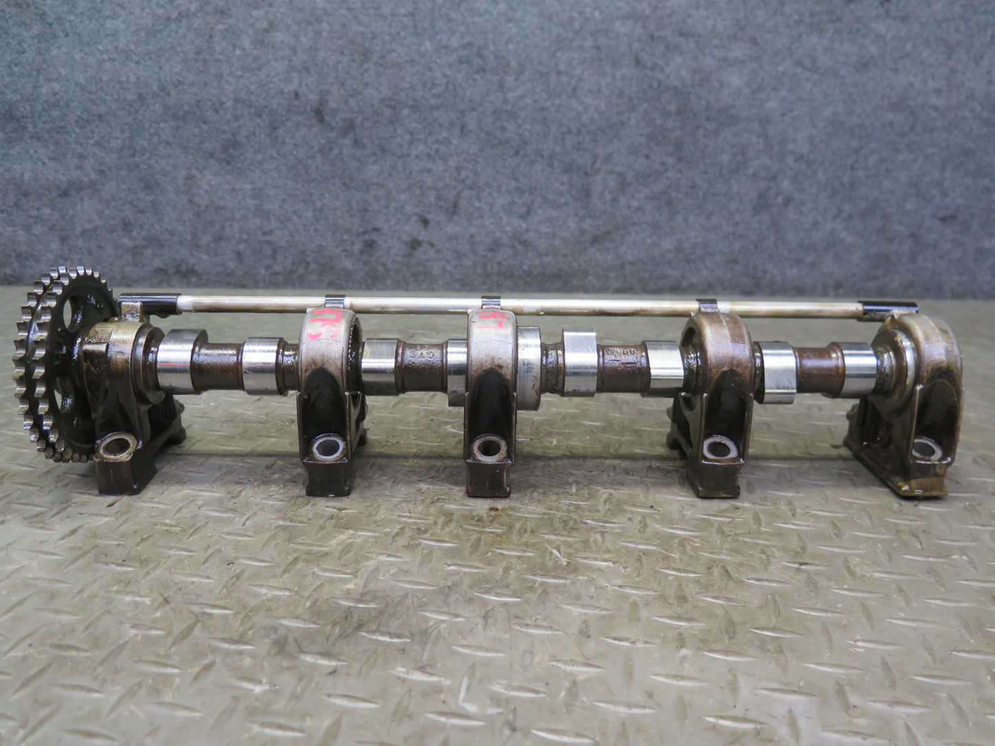 81-85 Mercedes R107 380SL M116 116.962 Engine Left Camshaft Assembly OEM