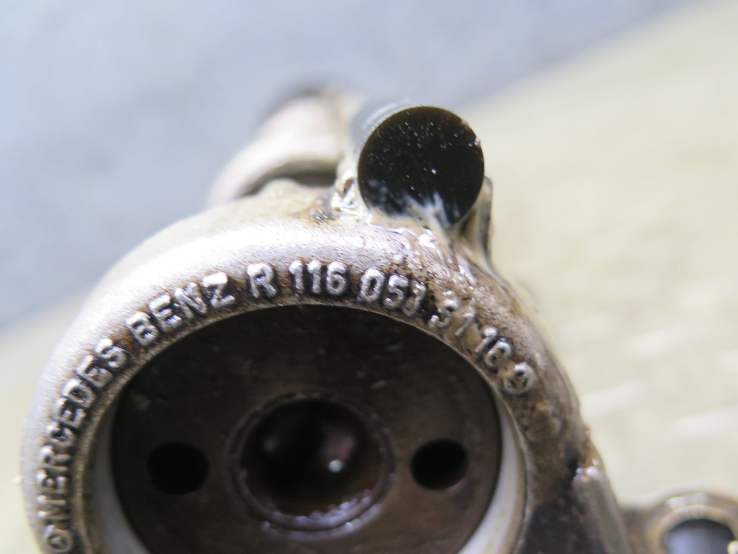 81-85 Mercedes R107 380SL M116 116.962 Engine Left Camshaft Assembly OEM