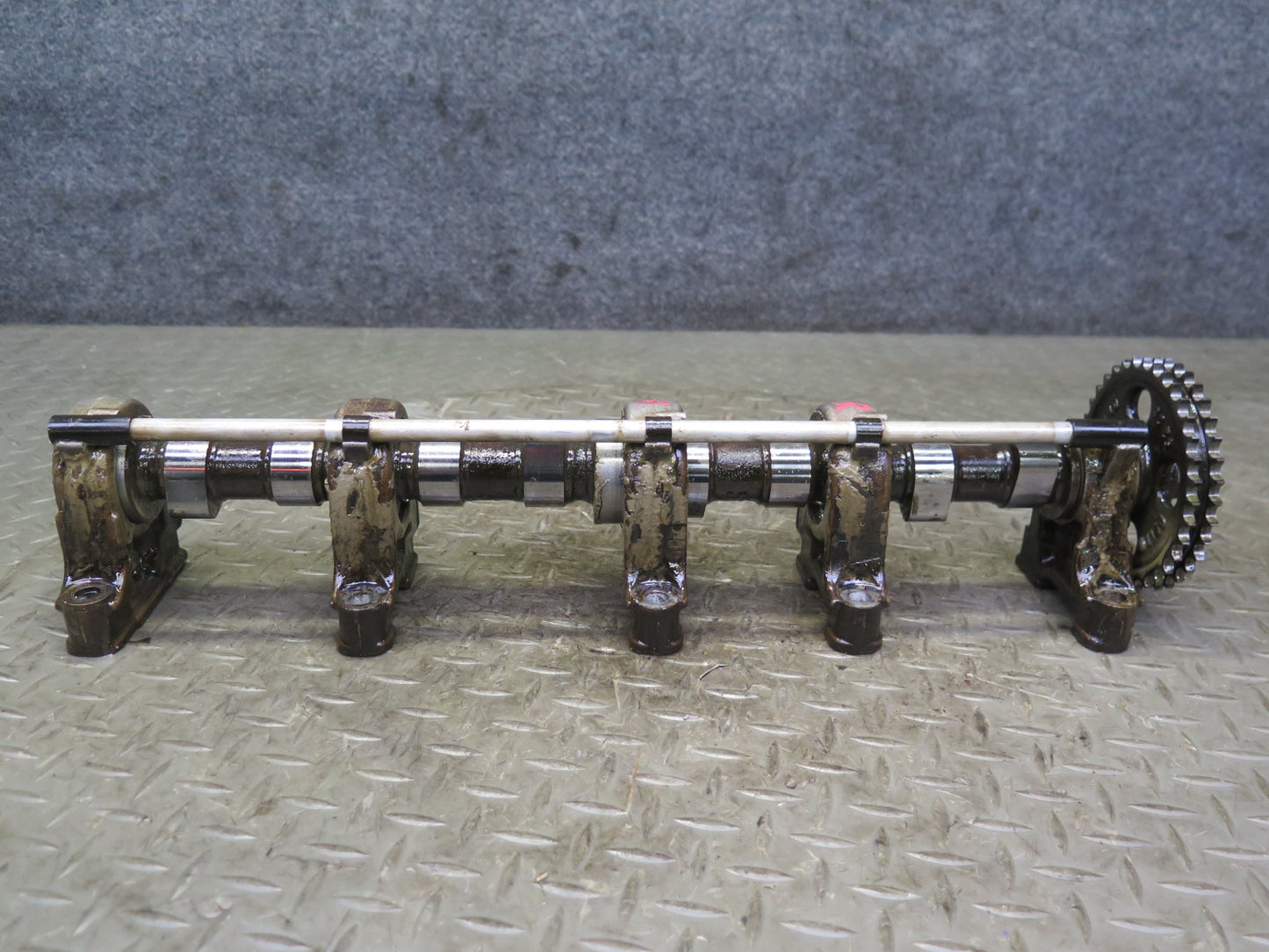 81-85 Mercedes R107 380SL M116 116.962 Engine Left Camshaft Assembly OEM